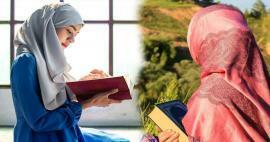 Koraanin jakeita, jotka puhuvat naisista