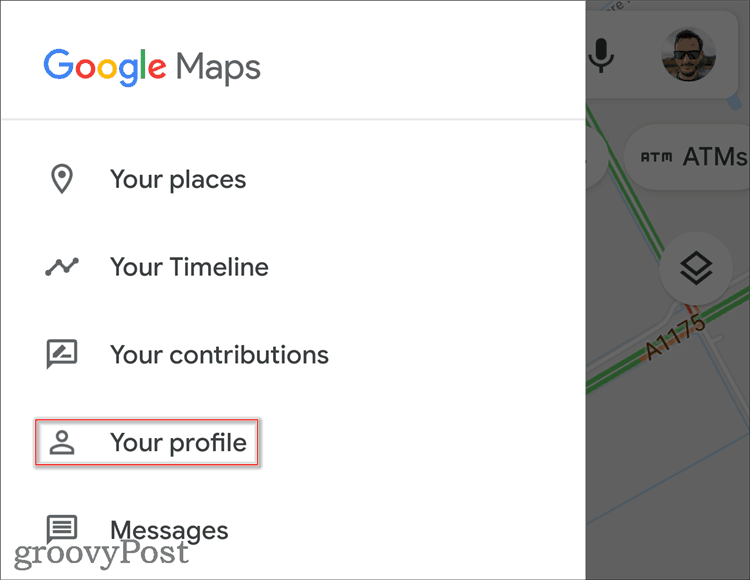 Google Maps -profiilin muokkaus