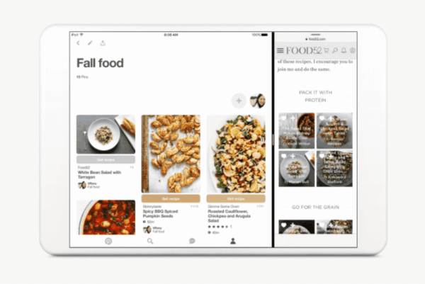 Pinterest on helpottanut vasta päivitetyn iPadin tai iPhonen nastojen tallentamista ja jakamista useilla uusilla pikakuvakkeilla iOS-sovelluksen Pinterest-sovellukseen.