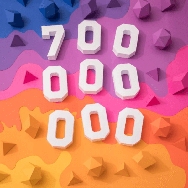 Instagram tavoittaa 700 miljoonaa käyttäjää maailmanlaajuisesti.