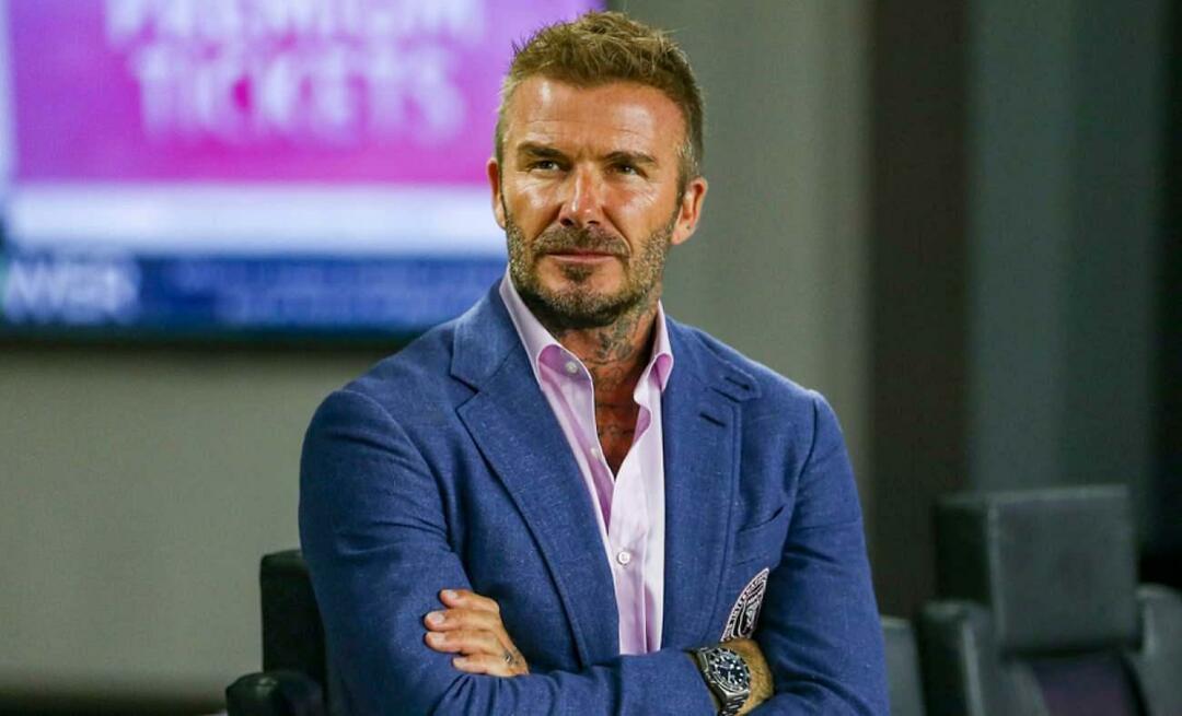 David Beckhamin vanhasta itsestään ei ole jälkeäkään! Hänen uusi tyylinsä jakoi sosiaalisen median kahteen osaan