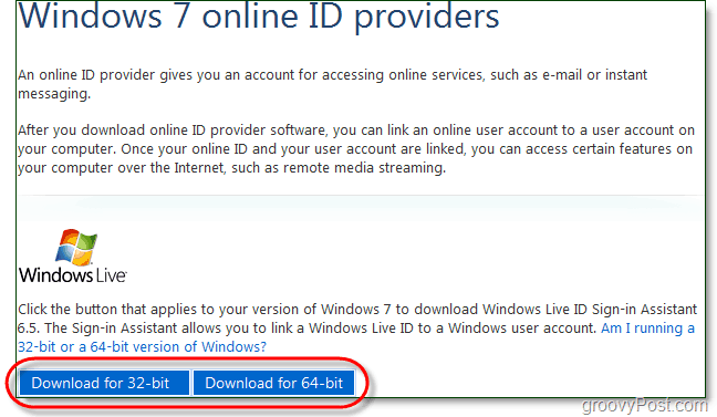 Kirjaudu sisään automaattisesti online-palveluihin Windows 7: llä [Ohjeet]