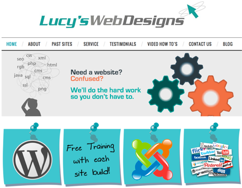 lucys web-mallit