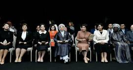 Ensimmäinen nainen Erdoğan isännöi huippukokousta, jonka teema on 