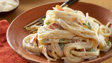 Kuinka tehdä italialaistyylisiä pastaa?
