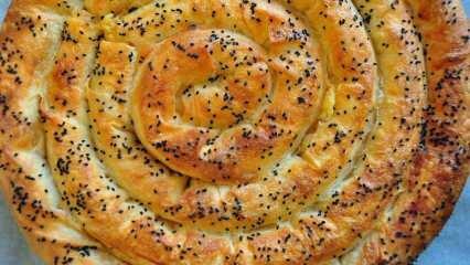 Mitkä ovat ottomaanien keittiön tunnetuimmat börekit? 5 erilaista ottomaanien leivonnaisten reseptiä