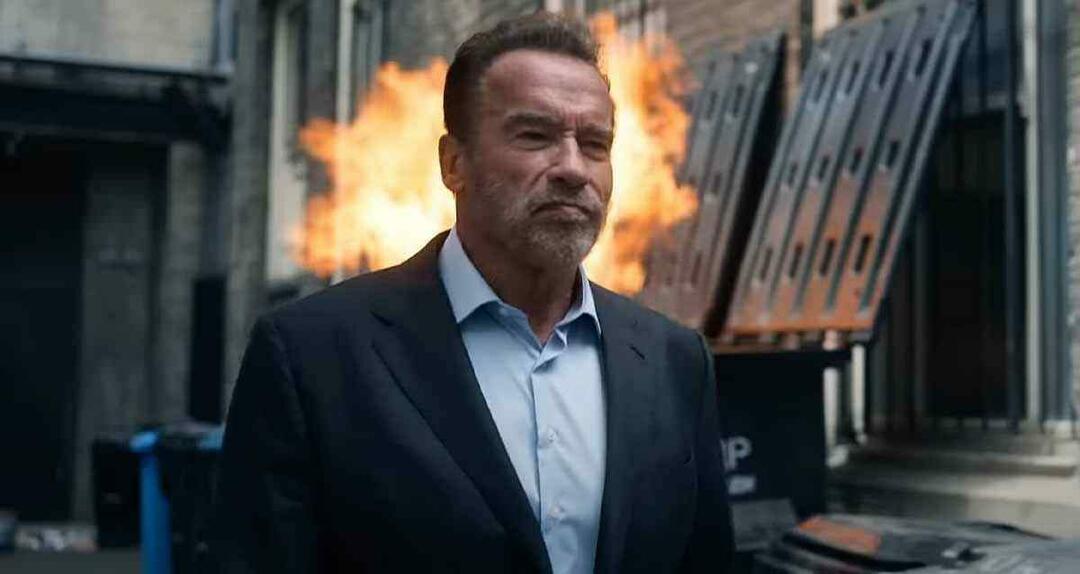 Arnold Schwarzenegger Fubar-sarja