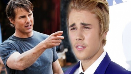 Justin Bieber haastoi Tom Cruisen! "Haluan taistella"