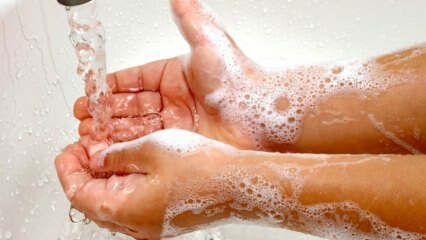 Tilanteet, joissa sinun täytyy pestä kädet