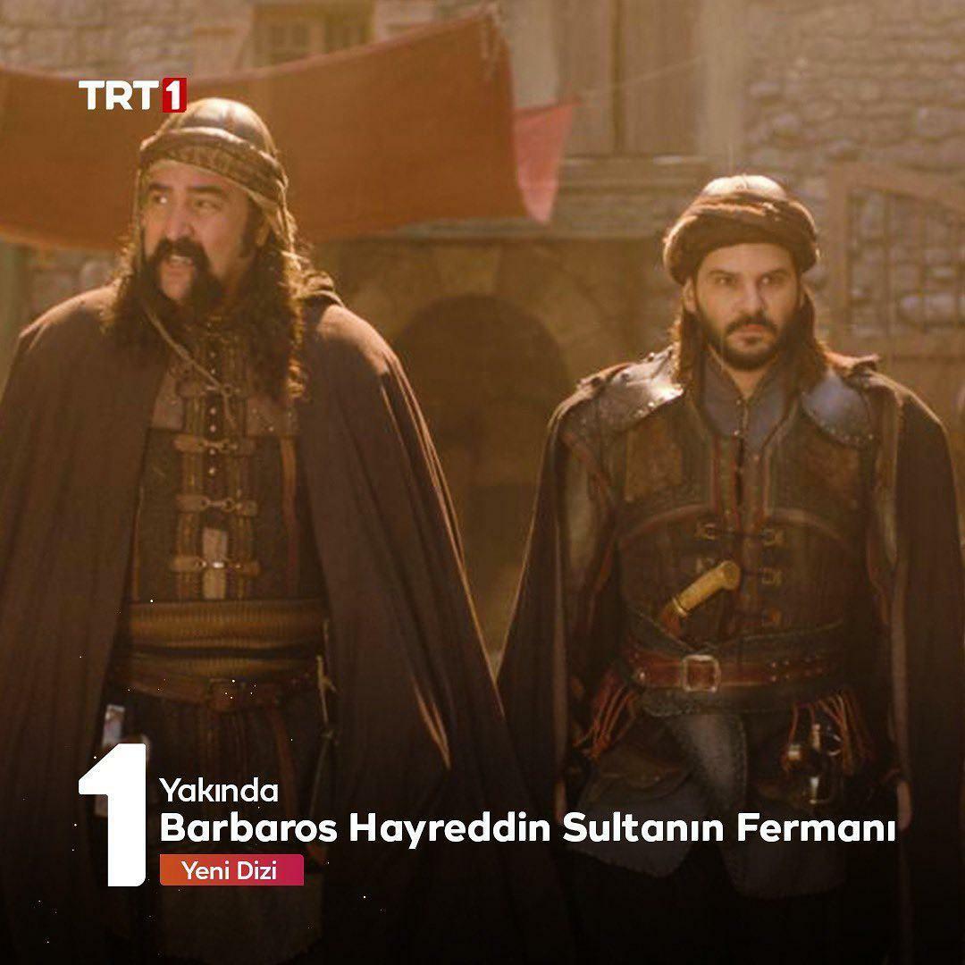 Barbaros Hayreddin: Sultan's Edict alkaa tänään! Tässä on 1. Traileri