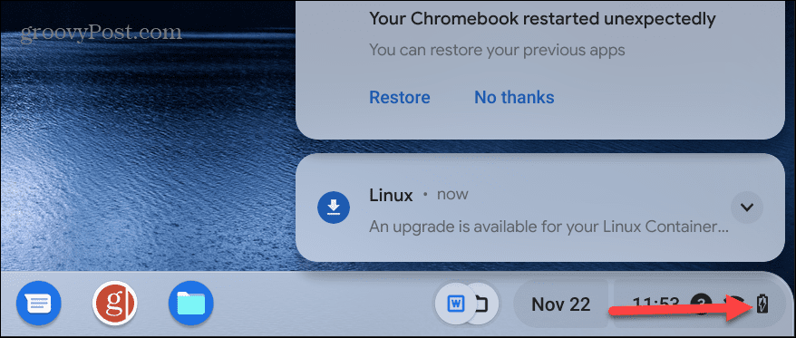 Chromebook ei käynnisty