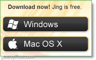 lataa jing ilmaiseksi joko Windowsissa tai Mac OS x: ssä