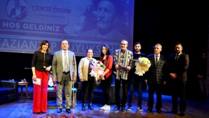 Aşık Veyseliä vietettiin mestareiden konsertissa