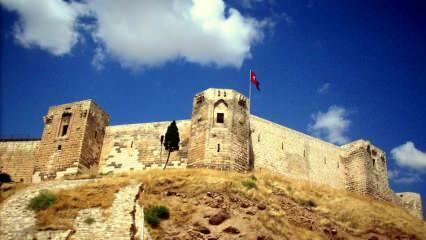 Tunnelit ja vesialue löydettiin historiallisesta Gaziantepin linnasta!