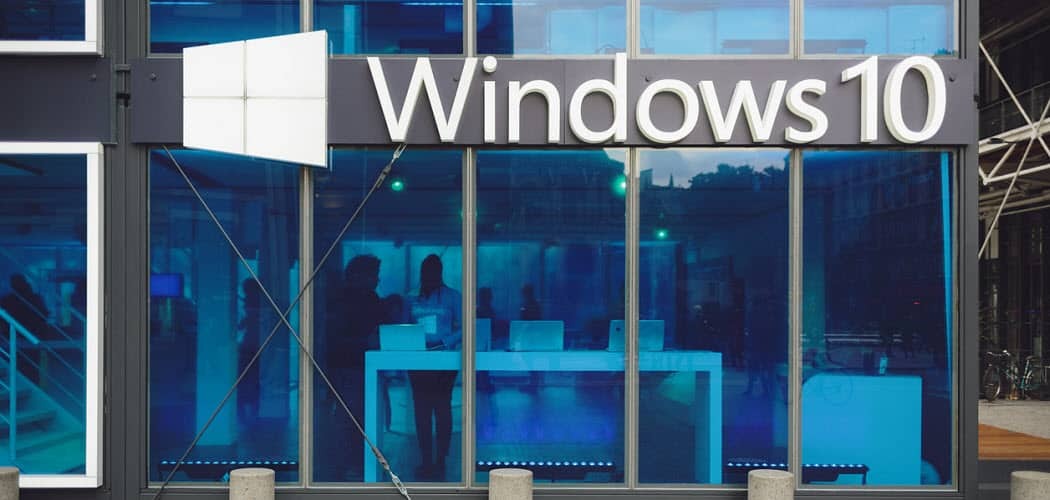 Kuinka viivyttää Windows 10. lokakuuta 2018 päivitettävää versiota 1809