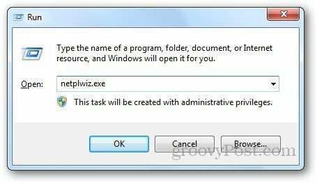 Kirjaudu sisään Windows 7 automaattisesti 4