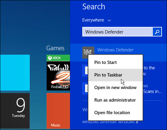 Windows 8-1-Käynnistä-näyttö