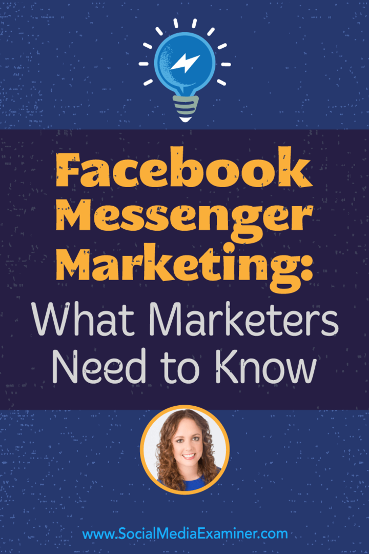 Facebook Messenger -markkinointi: Mitä markkinoijien on tiedettävä: sosiaalisen median tutkija