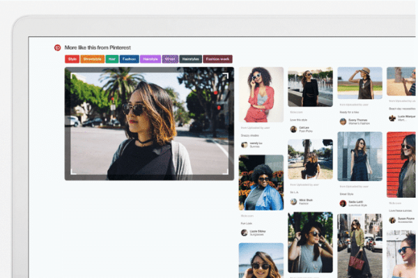 Pinterest rakensi visuaalisen hakutekniikkansa Chrome-selaimen laajennukseen.