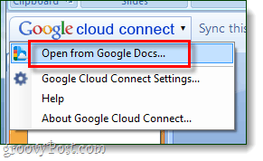 google cloud connect avoin valikko - googledocs blogspotin kautta