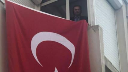 Orhan Gencebay luki kansallishymni talonsa ikkunasta