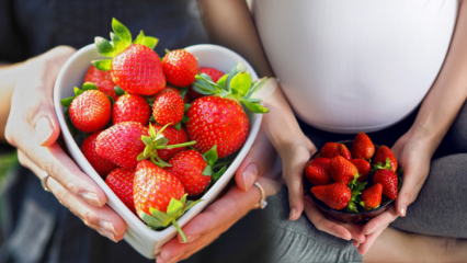 Värjäytyykö mansikoiden syöminen raskauden aikana? Määrittääkö mansikka sukupuoli raskauden aikana?