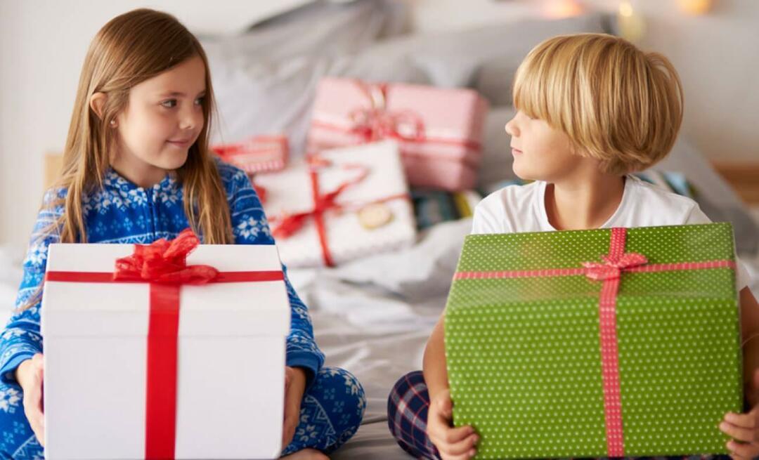 Mikä on joululahja? Lahjaehdotuksia, jotka ilahduttavat lastasi lukukauden tauon aikana