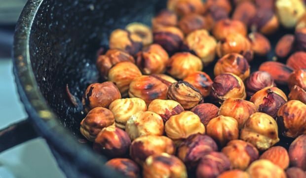 Raakahasselpähkinöiden edut
