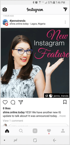 Instagram seuraa tuotemerkillä varustettua hashtagia