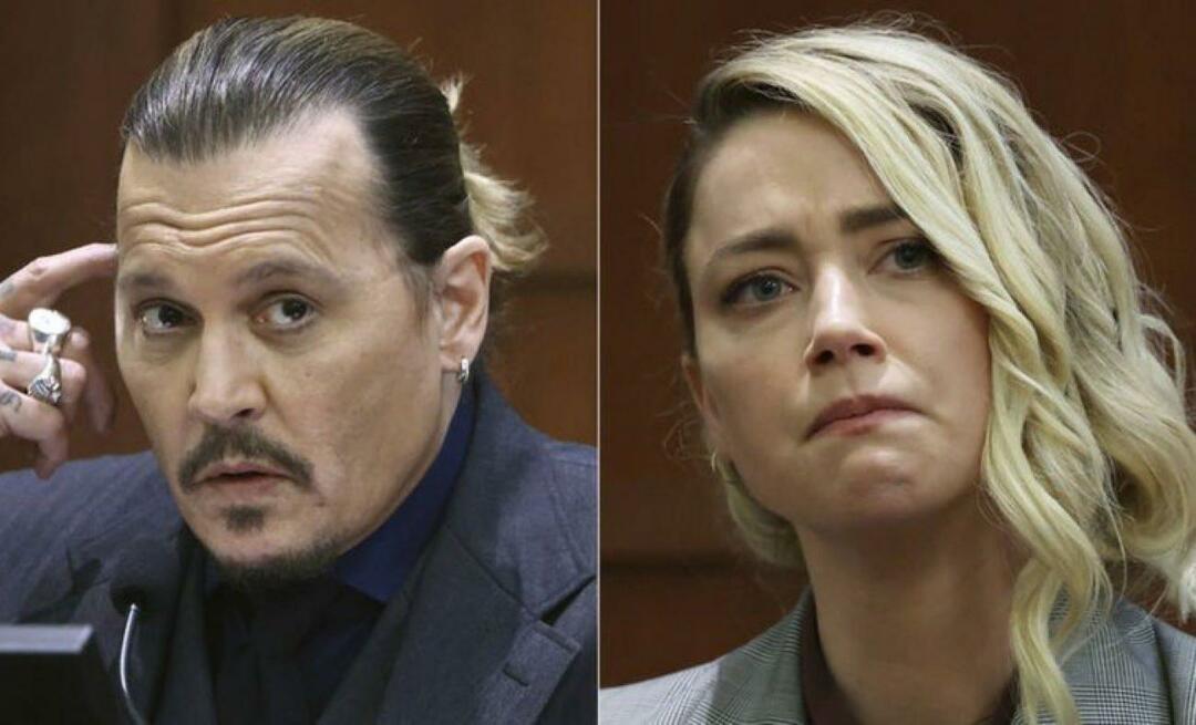 Johnny Deppin ja Amber Heardin välisestä 50 miljoonan oikeudenkäynnistä tulee elokuva!