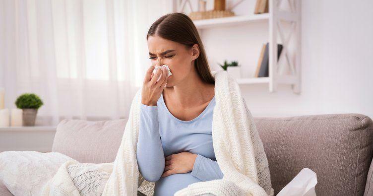 Kuinka hoitaa flunssaa raskauden aikana