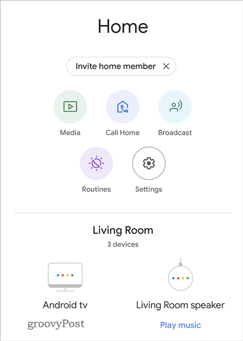Google Home -äänenkorjain