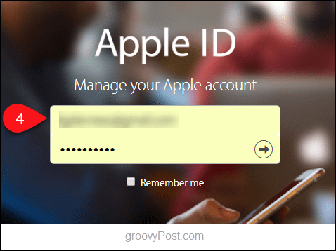 Kuinka palauttaa Apple iCloud -salasanasi - 4