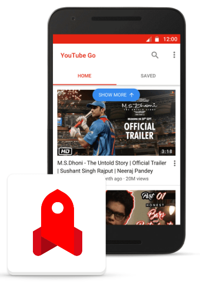 Google luo uuden tietosäästösovelluksen, jonka nimi on YouTube Go