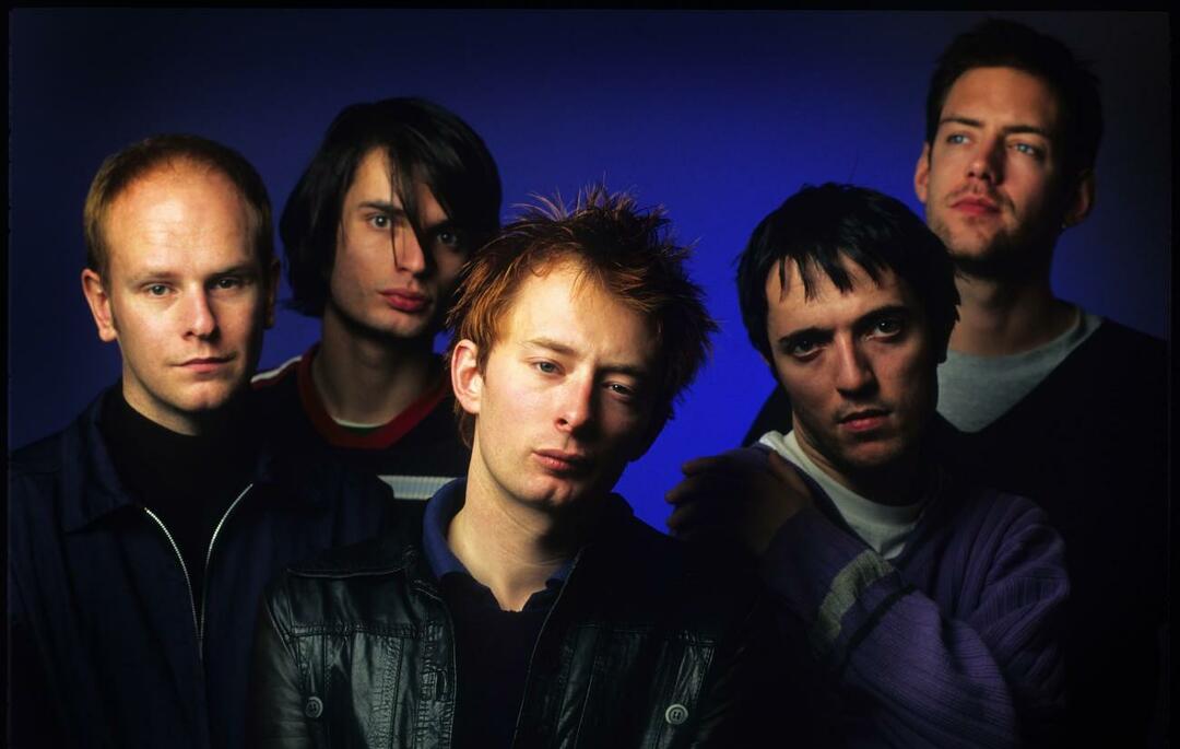 radiohead ryhmä