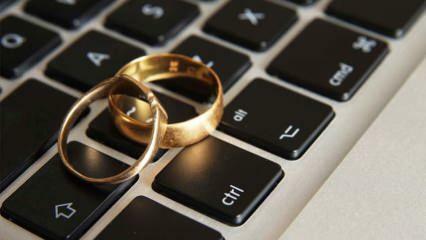 Onko avioliitto tapaamalla Internetissä? Onko sallittua tavata sosiaalisessa mediassa ja mennä naimisiin?