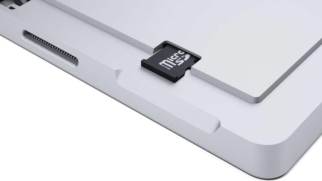 Microsoft Surface Microcard -lukija