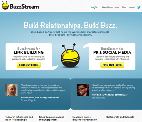 buzzstream-verkkosivusto