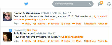 #vacationplanning twiitit
