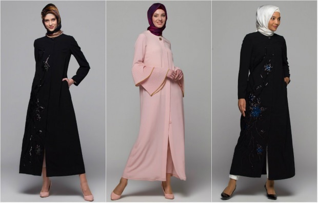 Uuden kauden 2018 kauneimmat abaya-mallit