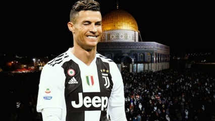 Merkittävä lahjoitus maailmankuululta jalkapalloilijalta Ronaldolta Palestiinaan!