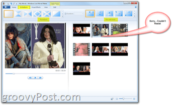 Microsoft Windows Live Movie Maker - Kuinka tehdä kotielokuvia Jackson