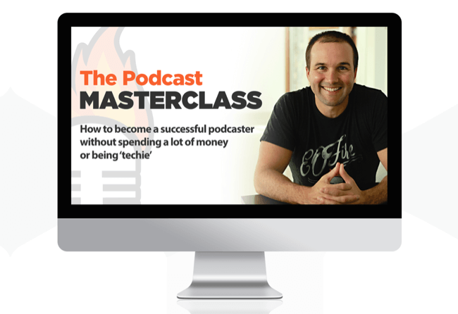 John Lee Dumasin tekemä Podcast Masterclass -kurssi