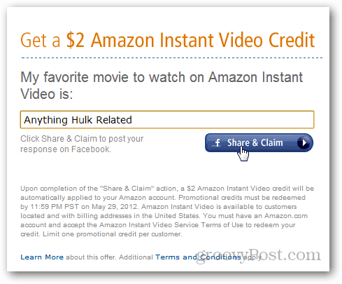 2 dollaria amazon-videohyvitystä