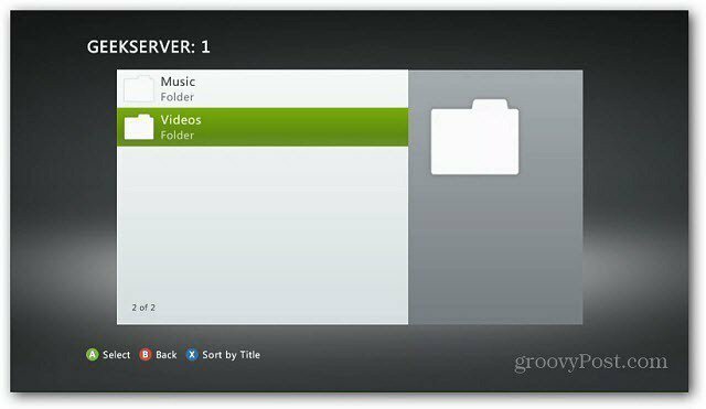Käynnistä Windows Home Server Multimedia Xbox 360: lta