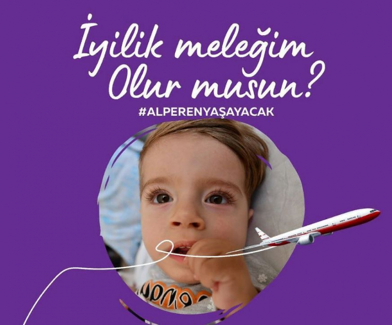 SMA-potilas Alperen Karakoç odottaa apuasi! "Hengitä Alpereniin!"
