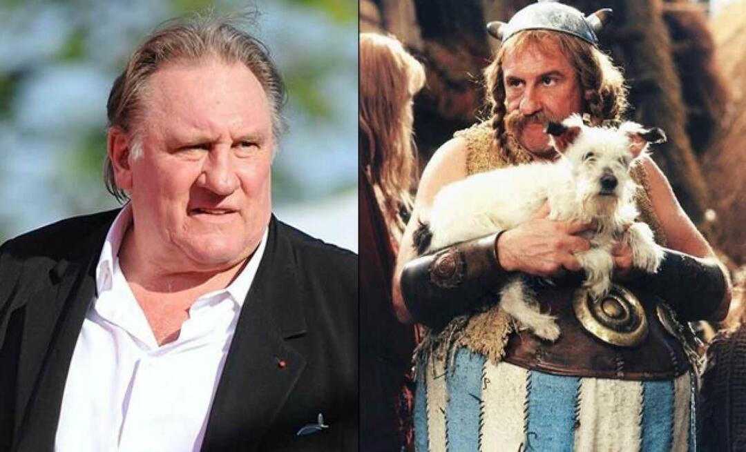 74-vuotias ranskalainen näyttelijä Gerard Depardieu uskoi itsensä turkkilaisille lääkäreille!