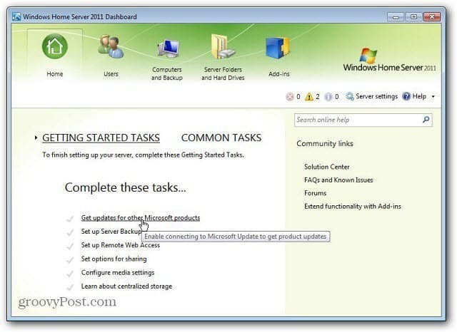 Luo käynnistettävä Windows Home Server 2011 USB -muistitikku
