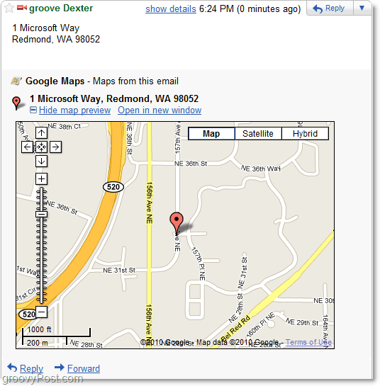 google maps gmailissa 