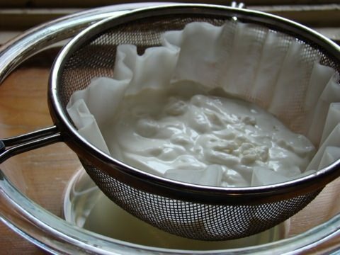 Siivilöity jogurtti resepti